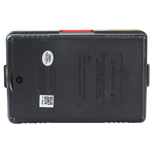 UNI-T UT501A Medidor de Resistencia de Aislamiento Digital de 1000V, Probador de Tierra de Alta Precisión (0.05%+2), Medición Automática - Product Image 5