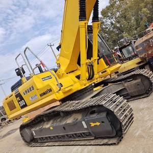 Excavadora usada Komatsu Pc350 35Ton Komatsu Pc300 Excavadora hidráulica de segunda mano Komatsu Pc350 de alta calidad para la venta - Product Image 3