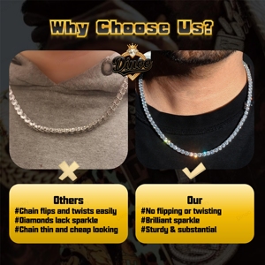 High Quality 6mm 7mm 8mm Pass Diamond <b>Tester</b> Vvs Moissanite Bracelet 925 Sterling Silver Luxury Iced Out Tennis Bracelet - Product Image 4