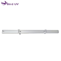 Système de durcissement automatique à refroidissement par eau BIRD UV, nouvelle génération, haute vitesse, contrôle intelligent, zone d'émission 1600x50mm, intensité UV 20000mw/cm2