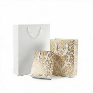 Sacs de shopping en papier kraft écologiques avec logo personnalisé |   Impression numérique pour utilisation en supermarché - Product Image 1