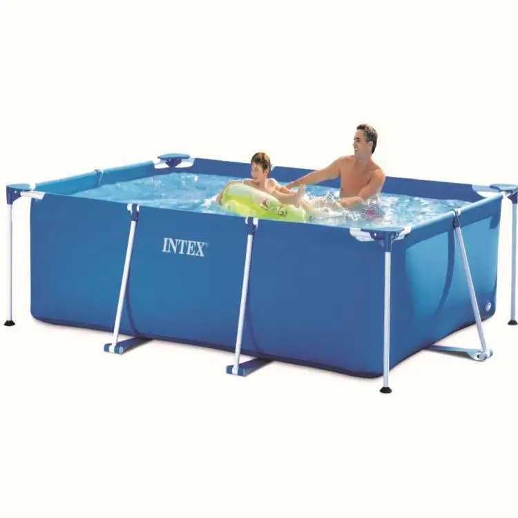 Factory direct inflatable family size swimming pools