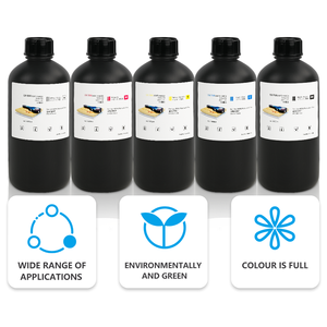 1000ml di trasferimento adesivo UV DTF <span class=keywords><strong>inchiostro</strong></span> per epison I3200 TX800 XP600 Inkjet UV DTF <span class=keywords><strong>stampante</strong></span> <span class=keywords><strong>inchiostro</strong></span> vernice - Product Image 5