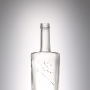 750ml de botellas de vino de botella de licor de vidrio vacía botellas de vidrio para los espíritus vodka whisky Ginebra - Product Image 5