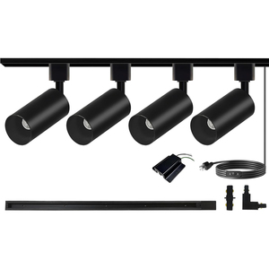 Luces de haz ajustable, línea T minimalista, 10W, 20W, 30W, 35W, pantalla de lente Led trifásica, luz de pista de aleación de aluminio SKD - Product Image 1