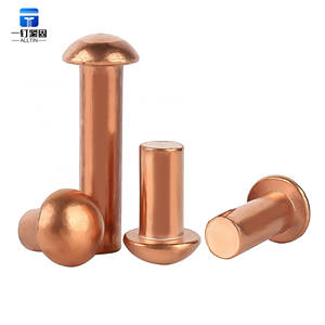 หมุดย้ำหัวกลมทำจากทองเหลืองแข็งแรงทนทานและมีสไตล์สำหรับ M2M2.5M3M4M5M6M8 - Product Image 6