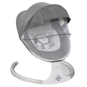 Portable bébé balançoire berceau électrique bébé balançoire lit bébé balançoire berceau automatique - Product Image 1