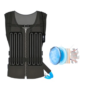 Gilet de refroidissement thermoélectrique de haute qualité avec système de refroidissement par eau et gilet en maille pour le cyclisme, la construction et l'industrie - Product Image 6