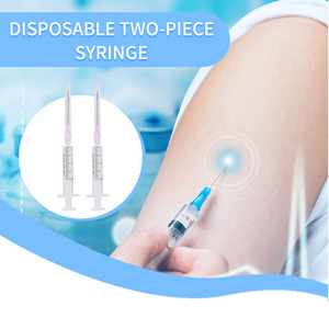 <span class=keywords><strong>Jeringa</strong></span> Desechable de 2 Piezas con Aguja para Uso Médico - Product Image 2