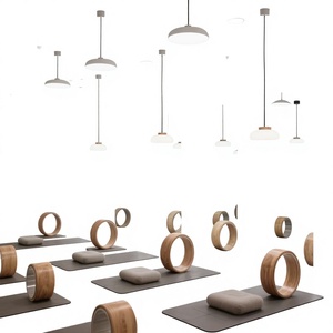 Specchio LED da Parete per Palestra e Studio Yoga, Antiappannamento, con Interruttore Touch, Cornice in Metallo, <span class=keywords><strong>Design</strong></span> Art Déco, Forma ad Arco, Specchio Decorativo - Product Image 2