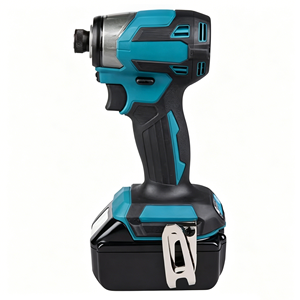 Kit Combinato Portatile Senza Fili con Motore Brushless per Meccanici e Costruttori Professionisti - Product Image 5