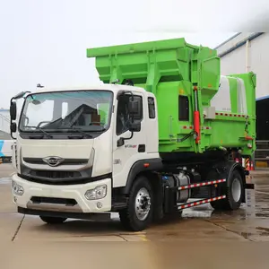 FOTON BROCK 18T Detachable Container Garbage Truck BJ5182ZXXE6-H1 In Stock For Sale