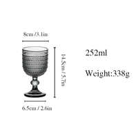 Chopes à bière modernes en verre gaufré coloré 12oz 8oz avec motifs floraux et bouchons en liège, compatibles lave-vaisselle pour fêtes et mariages