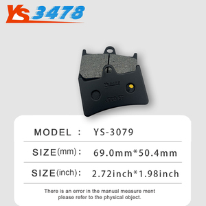 Plaquettes de frein moto FA380 en promotion pour KAWASAKI ST 700 YAMAHA <span class=keywords><strong>FZ1</strong></span> FZ6 FZ8 MT01 MT10 YZF-R1 XT 1200 ZE Z XSR900 MTM850 - Product Image 5