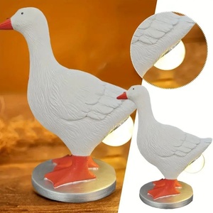 Decorative Night Lights Simulated Animal Funny <strong>Easter</strong> Home Decor Party Carnival Chicken Lamp Chick Night Light <strong>Ornaments</strong> - Product Image 2