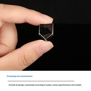 Prisma de Telhado 12.5 Alta Precisão Material K9 95% de Transmitância de Luz Marca HaoXuan Fabricado em Henan Nanyang - Product Image 3