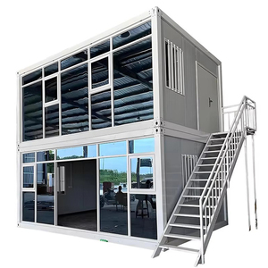 Geen fundering nodig Modulaire Tiny Mobile <span class=keywords><strong>Homes</strong></span> Studentenflat Glamping Pod - Product Image 4