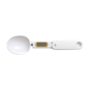 Báscula de cocina Digital con pantalla LCD Popular de 500g, báscula electrónica para cuchara de café y comida para medir con precisión los ingredientes - Product Image 1