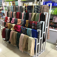 Halstuch hängen Ständer Taschentuch Display Metalls chal zeigt Racks
