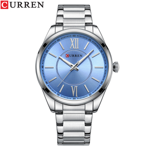 นาฬิกาควอตซ์สำหรับผู้ชายสายสแตนเลส8423 CURREN <span class=keywords><strong>ดี</strong></span>ไซน์ยอดนิยม - Product Image 1