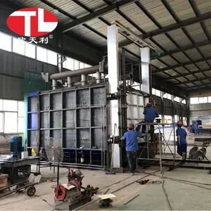 Energy-saving box type hardening furnace for carbon steel metals