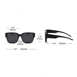 Lunettes de soleil de luxe personnalisées avec logo, très demandées, pour femmes et hommes, cadeaux d'affaires haut de gamme pour promotion en gros, verres TR90/TAC, sérigraphie - Product Image 4