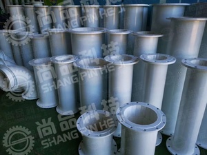 Tubi rivestiti in ceramica ad alta allumina personalizzabili e scivoli per il trasporto di liquami resistenti all'usura pezzi di ricambio ad alta durata - Product Image 4