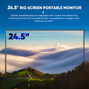 24.5 Inch Xách Tay USB-C QHD IPS Màn Hình <span class=keywords><strong>LCD</strong></span> HDR 180 ° Có Thể Điều Chỉnh Thứ Hai Màn Hình 1440P Chơi Game Nhà Máy Tính Xách Tay Làm Việc 165Hz Loa - Product Image 4