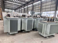 11kv 15kv 20kv 33kv 50kva 100kva 500kva 630kva 1000kva 2500kva transformateur de distribution immergé dans l'huile de tension abaisseur de phase 3