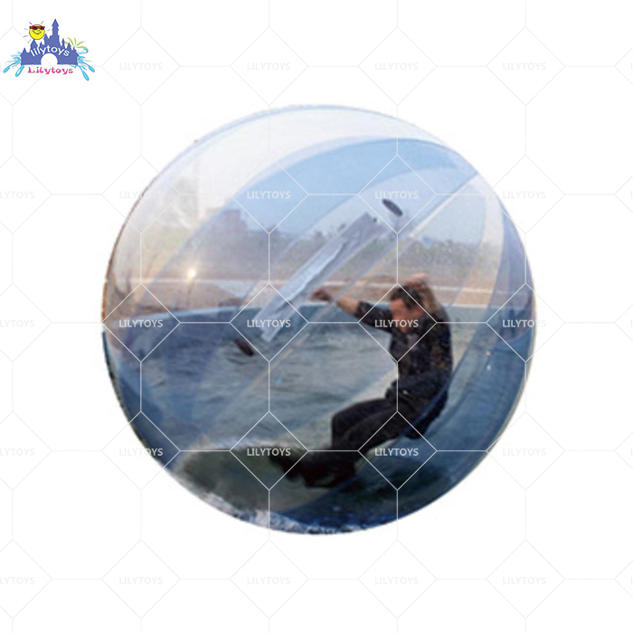 Customized color and size Inflatable water walking ball Pvc Material inflatable sport games for kids and adults