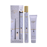 Ensemble de crème pour les mains parfumée en spray miniature arabe de 30 ml, parfum boisé longue durée, ensemble cadeau de voyage, vente en gros, parfum