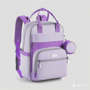 Échantillon gratuit Grand sac à langer imperméable/sac à dos avec plusieurs utilisations pour un sac organisateur de soins pour bébé polyvalent - Product Image 4