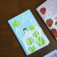Livre d'autocollants réutilisables en PVC personnalisé, mignon et de style dessin animé, pour collection et rangement
