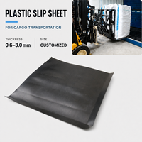 Vente directe d'usine, feuilles de plastique HDPE noires haute performance pour le stockage en entrepôt, à prix avantageux