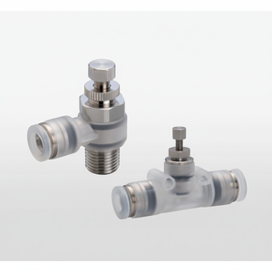 ตัวควบคุมการไหลของ Pisco PP (โพรพิลีน) SUS304 PJSC10-02ชิ้นส่วนอุตสาหกรรม - Product Image 1