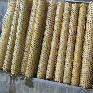 Bamboo Woven <b>Ceiling</b> Mats Strip Perforated Sound Absorbing Home Decoration LDL-01 - Product Image 1