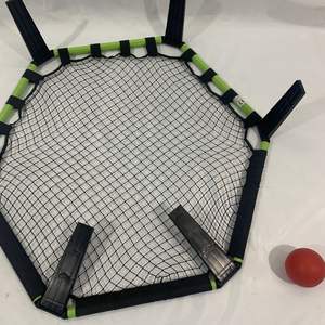 Série de jeux de balles rebondissantes du Pentagone lancer une <span class=keywords><strong>balle</strong></span> de jeu en plein air Logo personnalisé ballon de plage Yard Sports <span class=keywords><strong>Spikeball</strong></span> Set - Product Image 4