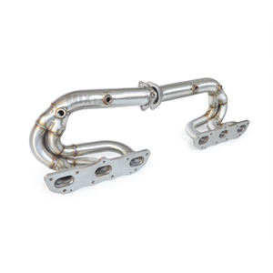 ท่อร่วมไอเสียคุณภาพสูง ราคาคุ้มค่า สำหรับ Porsche <span class=keywords><strong>991</strong></span> <span class=keywords><strong>Carrera</strong></span> <span class=keywords><strong>S</strong></span> <span class=keywords><strong>3.8</strong></span> ปี 2011-2015 ระบบไอเสียสแตนเลสคุณภาพเสถียร - Product Image 4