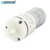 SC3710PM Mini micro pompe à gaz 12V DC avec structure à diaphragme pour équipement de beauté et échantillonnage de pompe à air sous vide