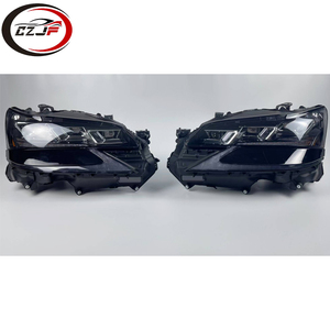 CZJF USA kit carrozzeria lifting per lessus GS GS350 2013 up GS350 <span class=keywords><strong>F</strong></span> Sport 2016 fari griglia fanale posteriore - Product Image 4