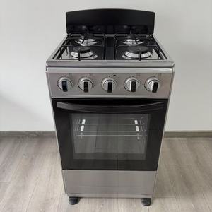 <span class=keywords><strong>Cuisinière</strong></span> autonome à <span class=keywords><strong>gaz</strong></span> et <span class=keywords><strong>électrique</strong></span> <span class=keywords><strong>4</strong></span> <span class=keywords><strong>feux</strong></span> avec <span class=keywords><strong>four</strong></span>, dessus en verre traditionnel, allumage électronique - Product Image 1