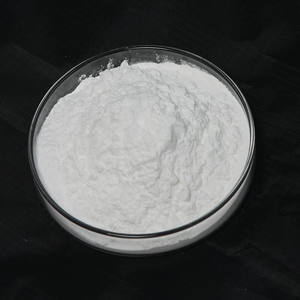 Poudre d'alumine plaquettaire blanche 3um Poudre d'oxyde d'aluminium pour matériaux d'interface thermique électronique - Product Image 1