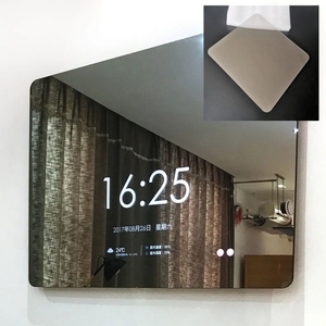 Panneaux de verre miroir bidirectionnels sur mesure pour écrans de télévision, vente en gros - Product Image 1