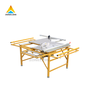 Precio razonable, mesa deslizante multifunción, máquina cortadora de marco de sierra Circular para cortar madera, banco de carpintero - Product Image 1