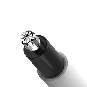 Recortador de Vello Nasal Mini Huanxing <span class=keywords><strong>HN3</strong></span> (Rotación de Alta Intensidad) Negro <span class=keywords><strong>HN3</strong></span> Portátil y Seguro - Product Image 2