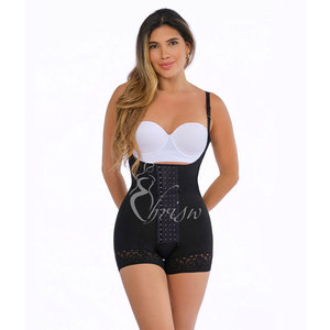 Phụ Nữ Sau Sinh Tráng Bụng Chất Kết Dính Tummy Kiểm Soát Nén Quần Lót Giảm Béo Cơ Thể Shaper Sexy Đẩy lên Đồ Lót - Product Image 1