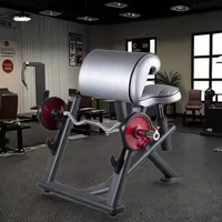 Machine de musculation commerciale pour biceps, appareil de musculation linéaire pour biceps, machine de fitness pour biceps suspendus