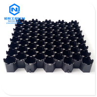 Graveuse de grille pour gazon en plastique hdpe, paveuse de grille pour allée, pavé en plastique, utilisé dans le stationnement, le jardin, livraison gratuite