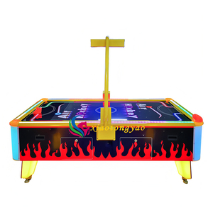 Amusement Indoor Machine Luxury <b>Electric</b> Air Hockey <b>Table</b> for Sale 2 Players 1 Year Warranty English - Product Image 5