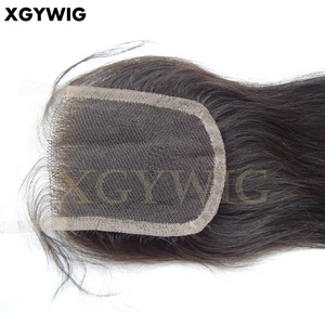 Stock 10 "-20" couleur naturelle 100% cheveux humains brésiliens vierges raides séparation libre 7x7 6x6 5x5 4x4 <span class=keywords><strong>fermeture</strong></span> à lacet - Product Image 5